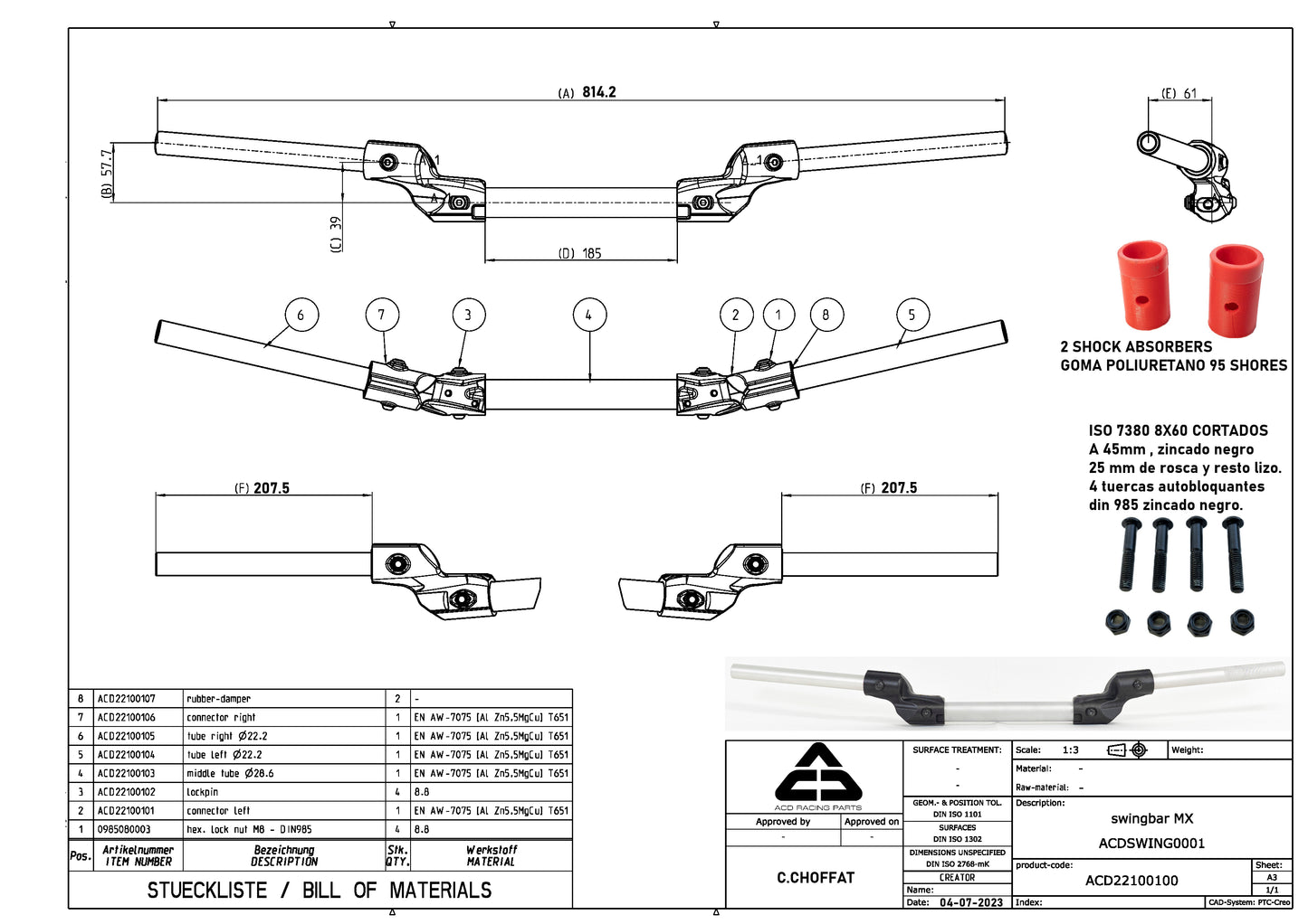 SWINGBAR (PRE-ORDER)