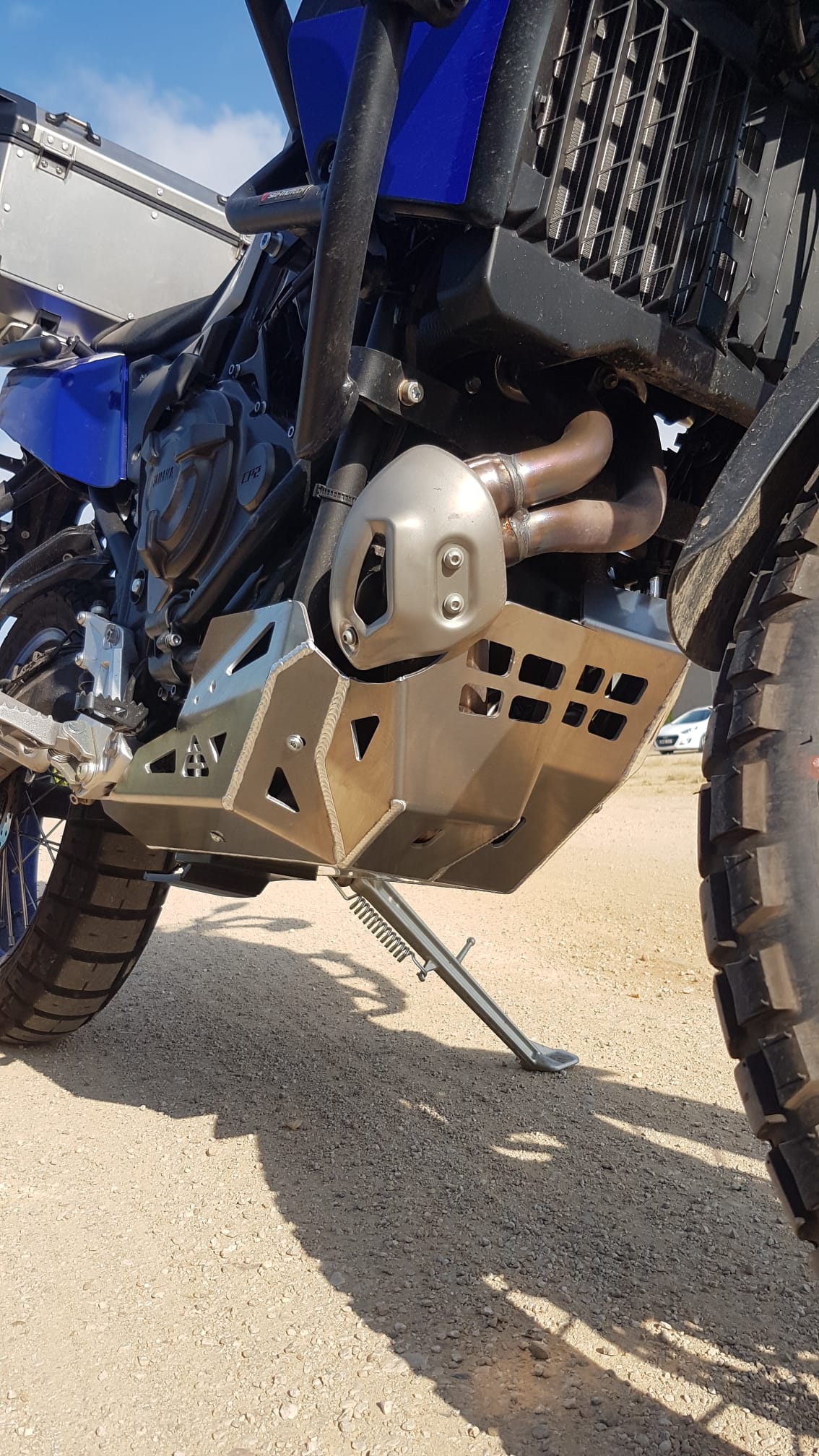 Yamaha Tenere 700 T7 2021- 2023 Euro 5 Skid Plate Protection