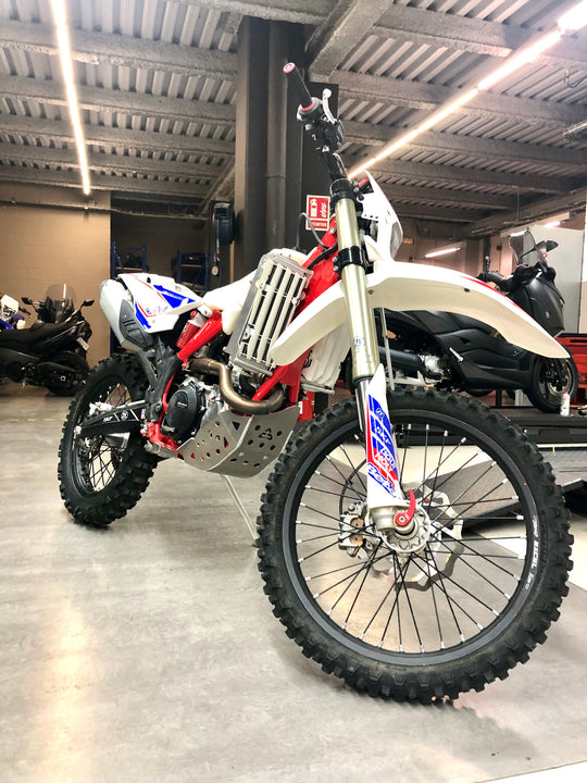 Skid Bash Plate Beta 350RR/390RR/430RR/480RR 2017-2018