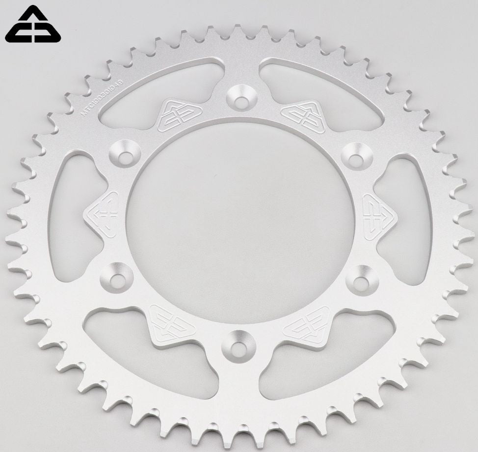 Rear sprocket KTM EXC200-GAS GAS EC250 - HUSABERG FC550 - Aluminium 48/49/50/51/52 T