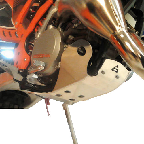 Skid Bash Plate KTM EXC 250/300 2004-2011
