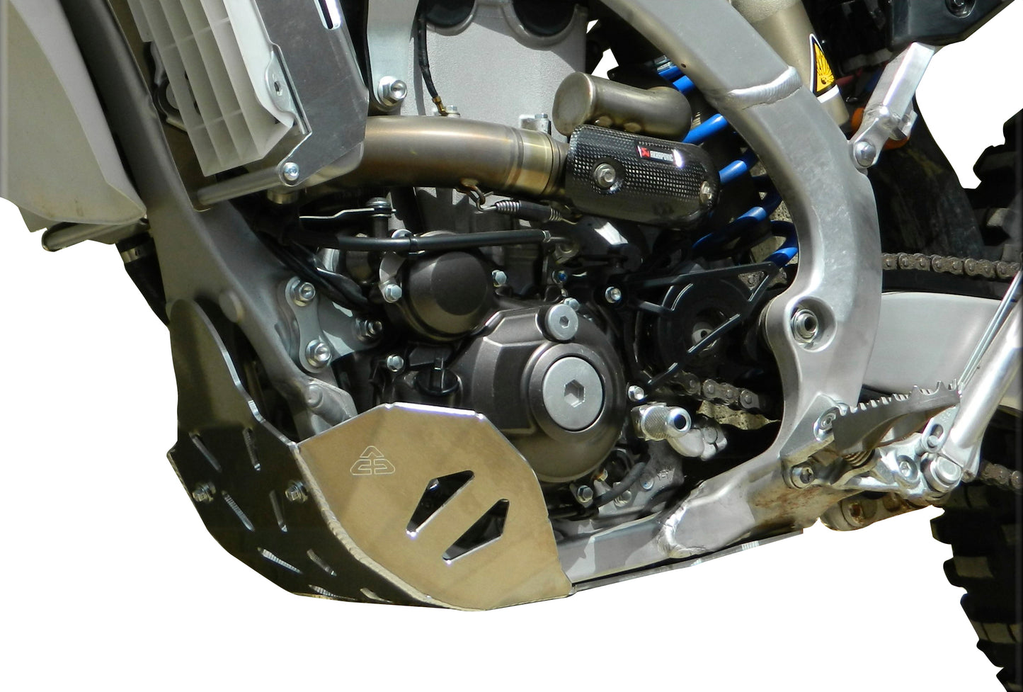 Skid Bash Plate Yamaha WR450F 2016-2017-2018