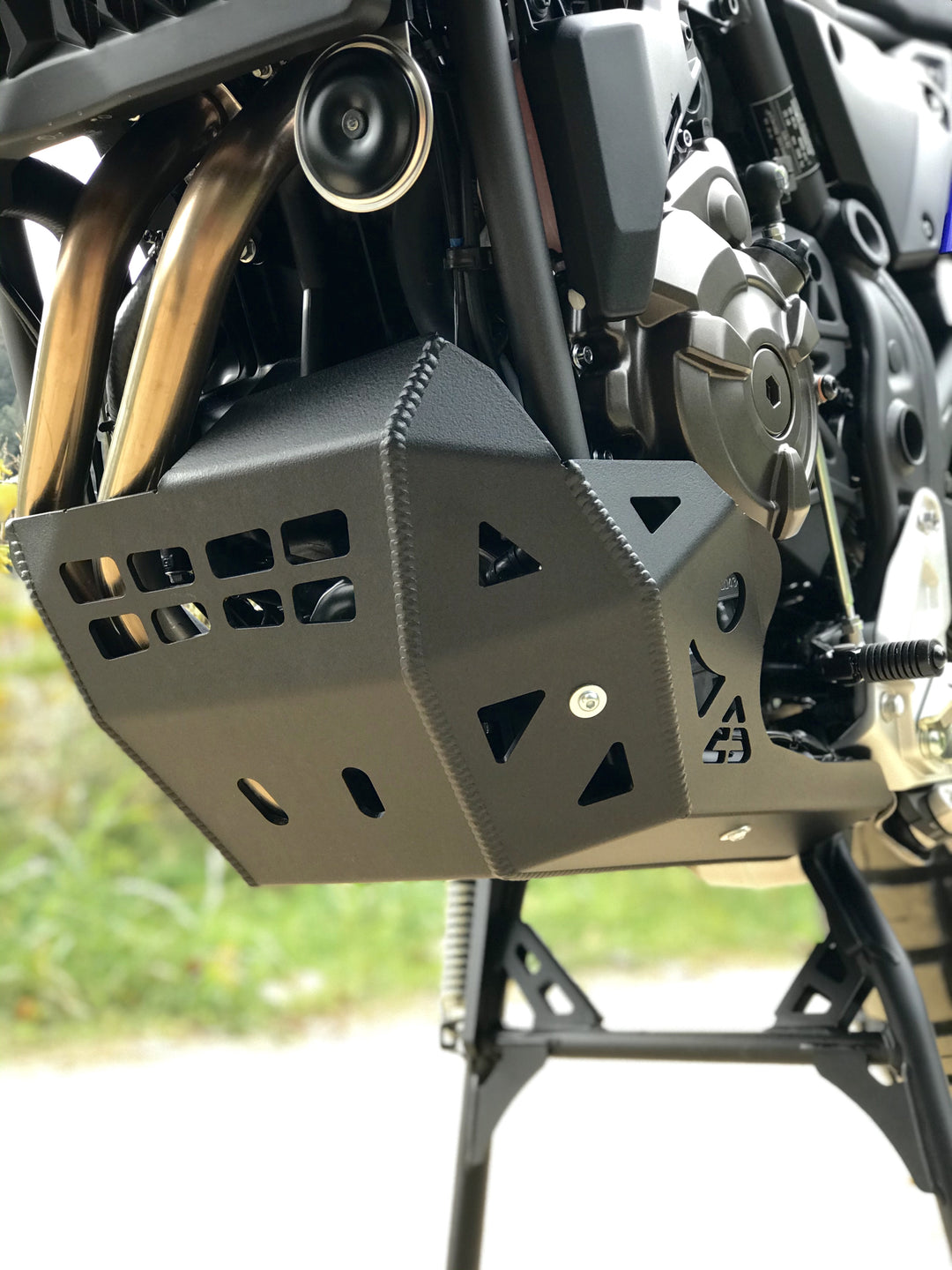 Skid plate - Yamaha Tenere 700 T7 XTZ-690 2019-2020 Euro 4