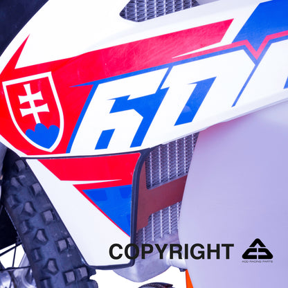 Radiator guards KTM SX / SX-F 2007-2015