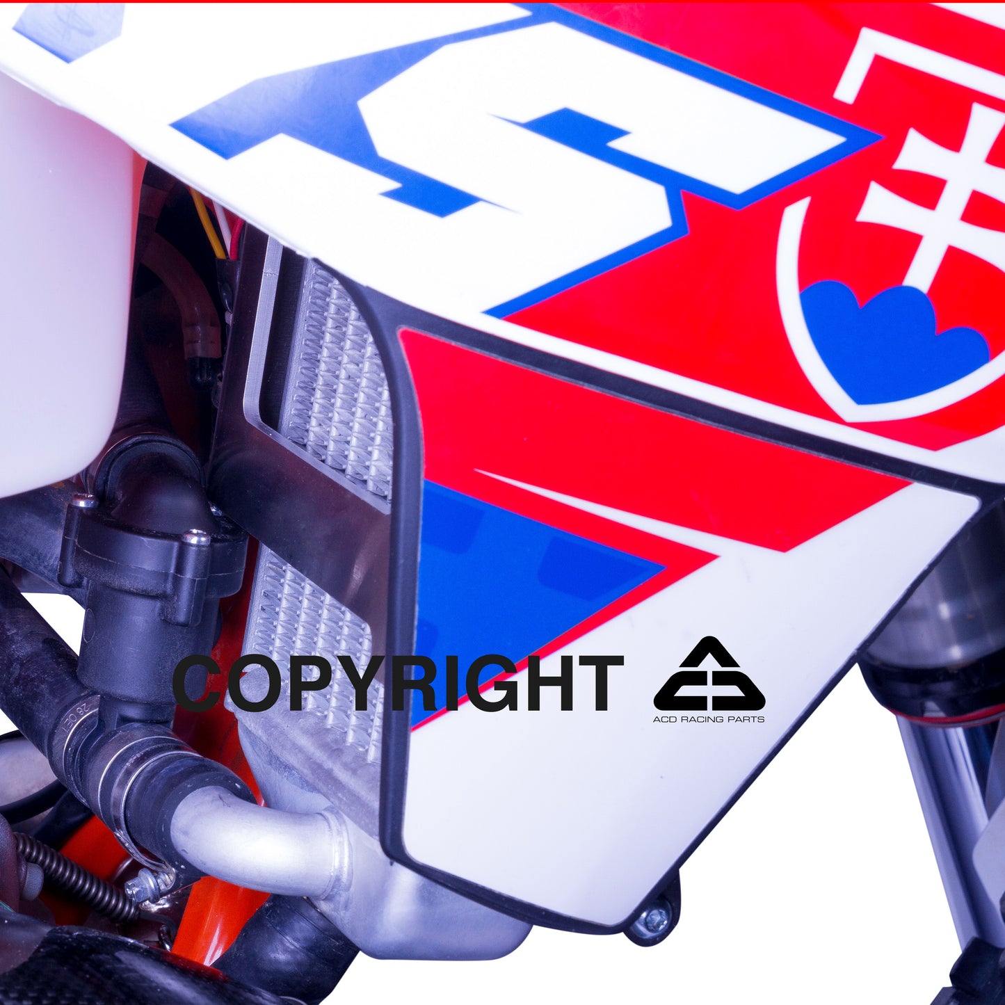 Radiator guards KTM EXC / EXC-F 2008-2016