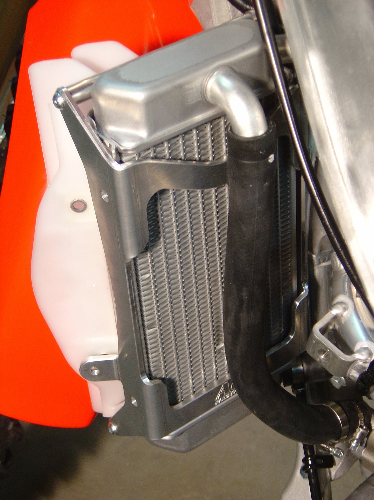 Radiator guards Honda CRF250 / CRF450 2003-2004