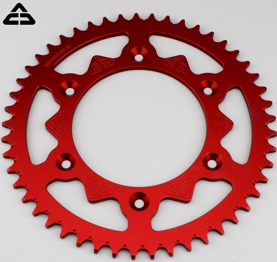 Rear sprocket HONDA CR 250, 450 CRF Aluminium 49/50/51/52 T