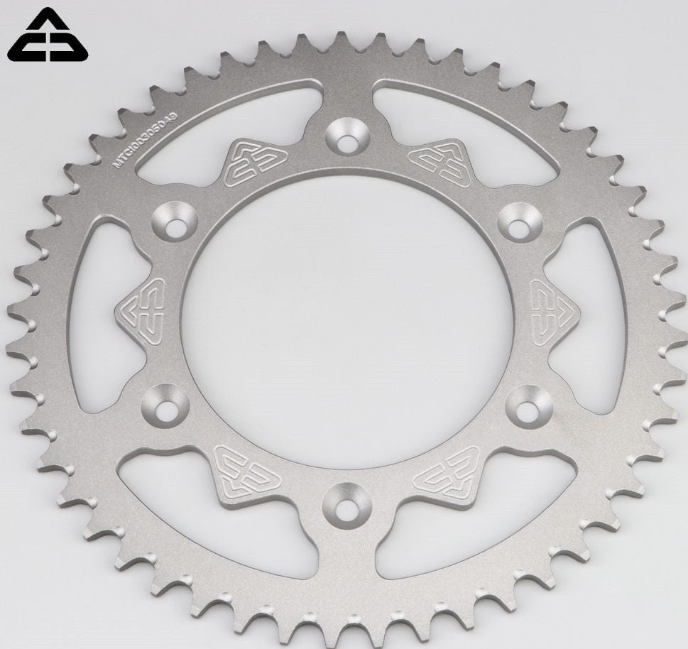 Rear sprocket HONDA CR 250, 450 CRF Aluminium 49/50/51/52 T