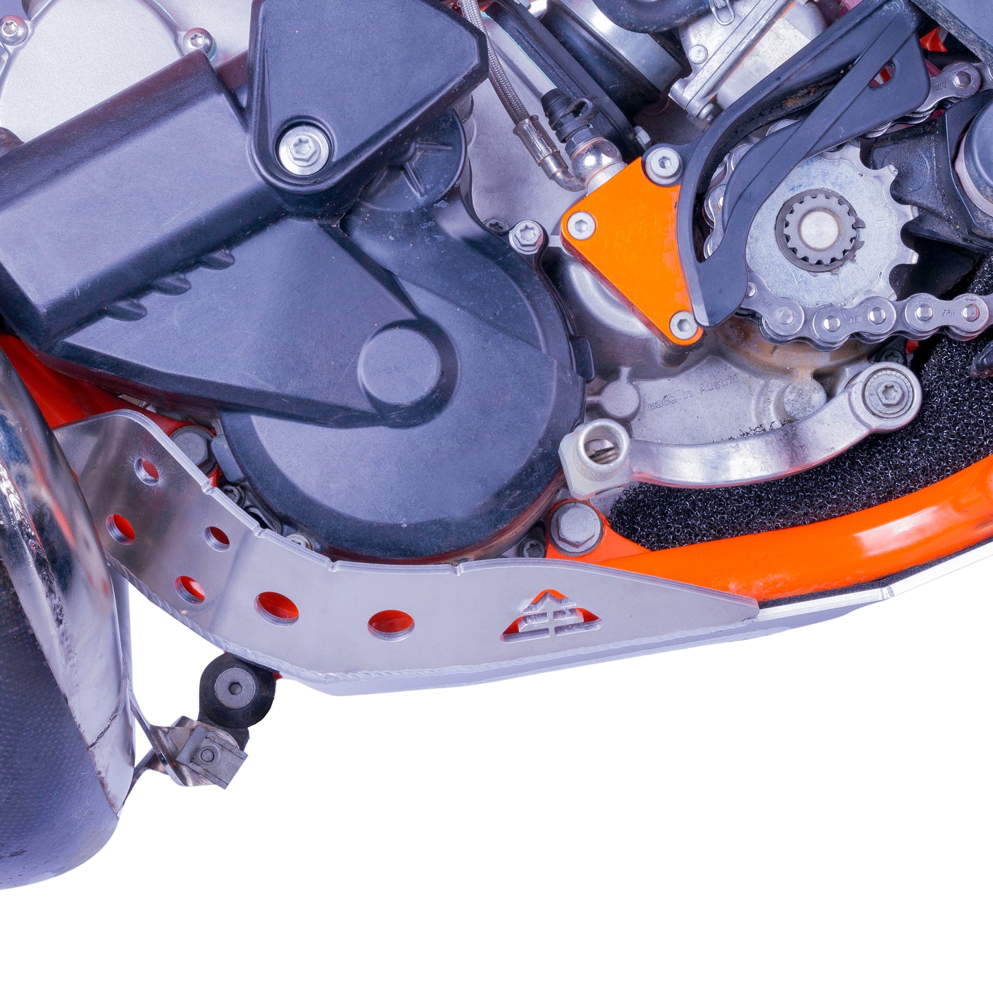 Skid Bash Plate KTM EXC 250/300 2012-2013-2014-2015-2016