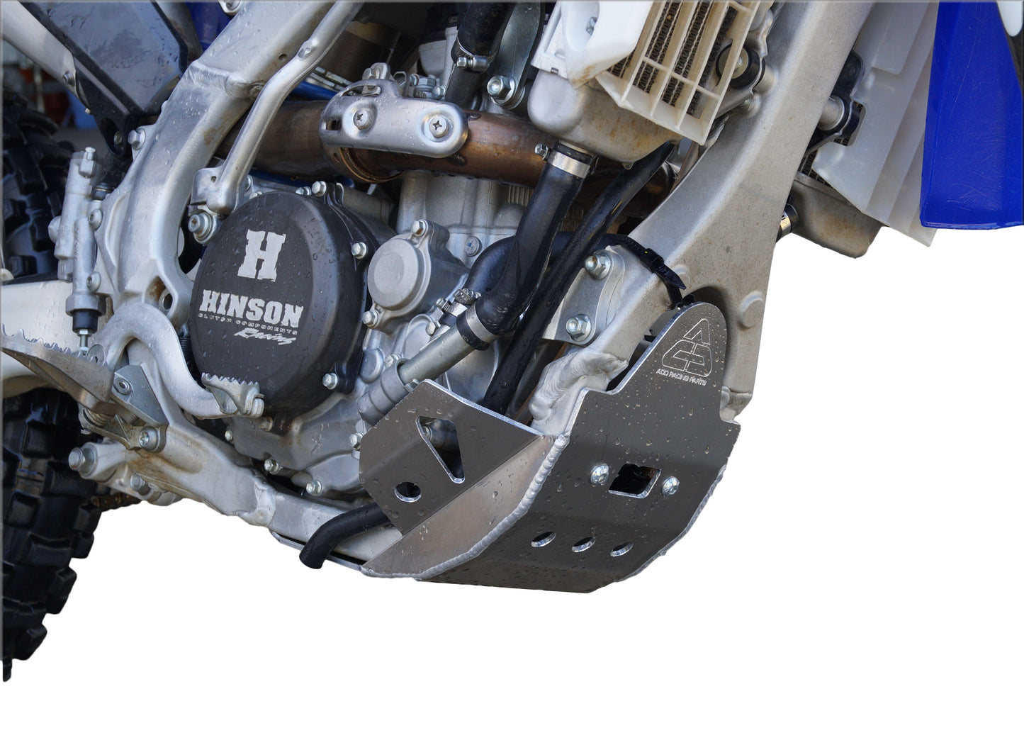 Skid Bash Plate Yamaha YZ250F 2014-2018